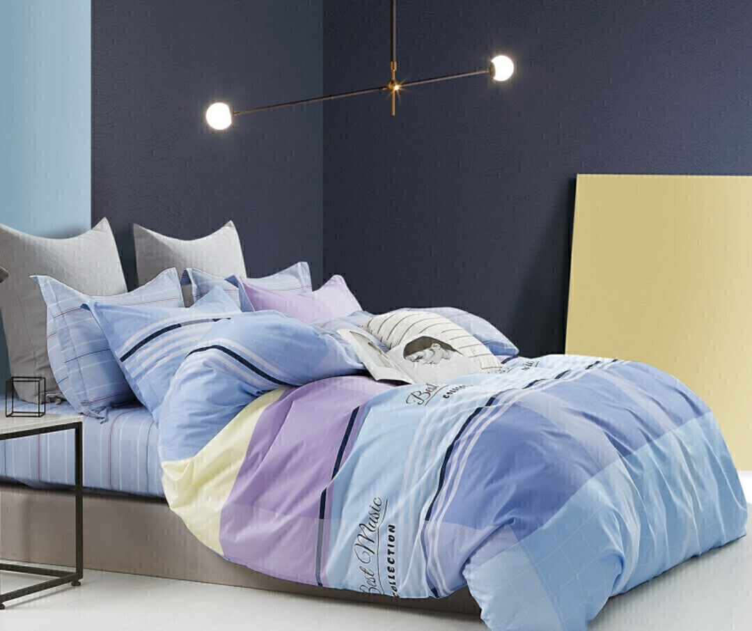 КПБ 2сп сатин Зима-лето ХМ <Самсон>