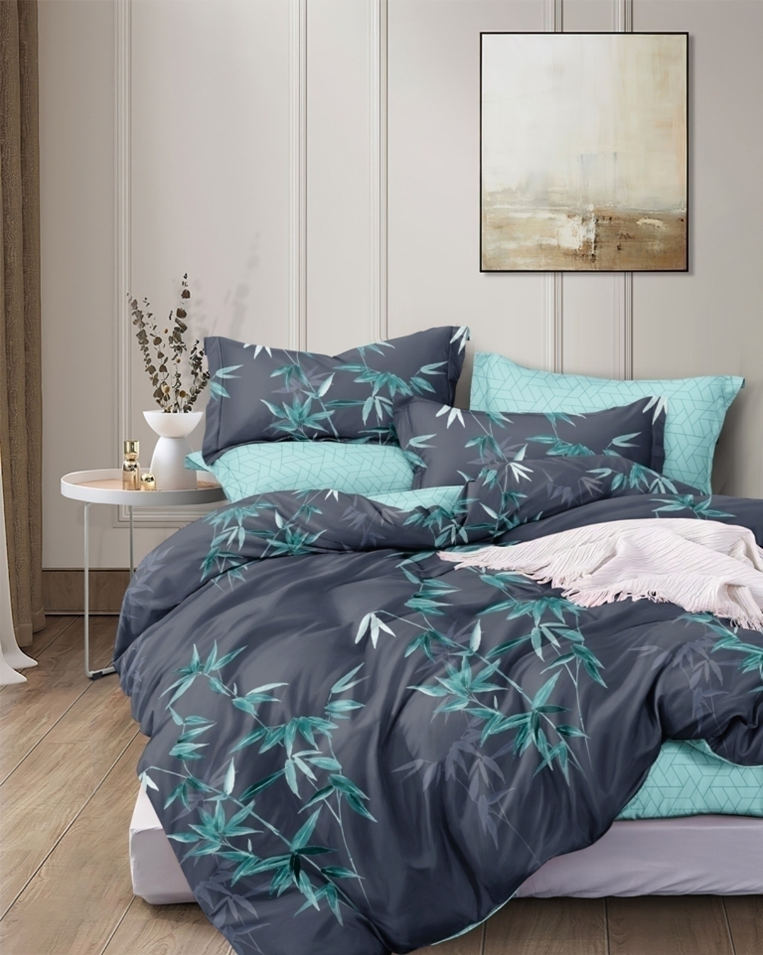 КПБ евро поплин Exclusive Viola <ПВ14-1283>