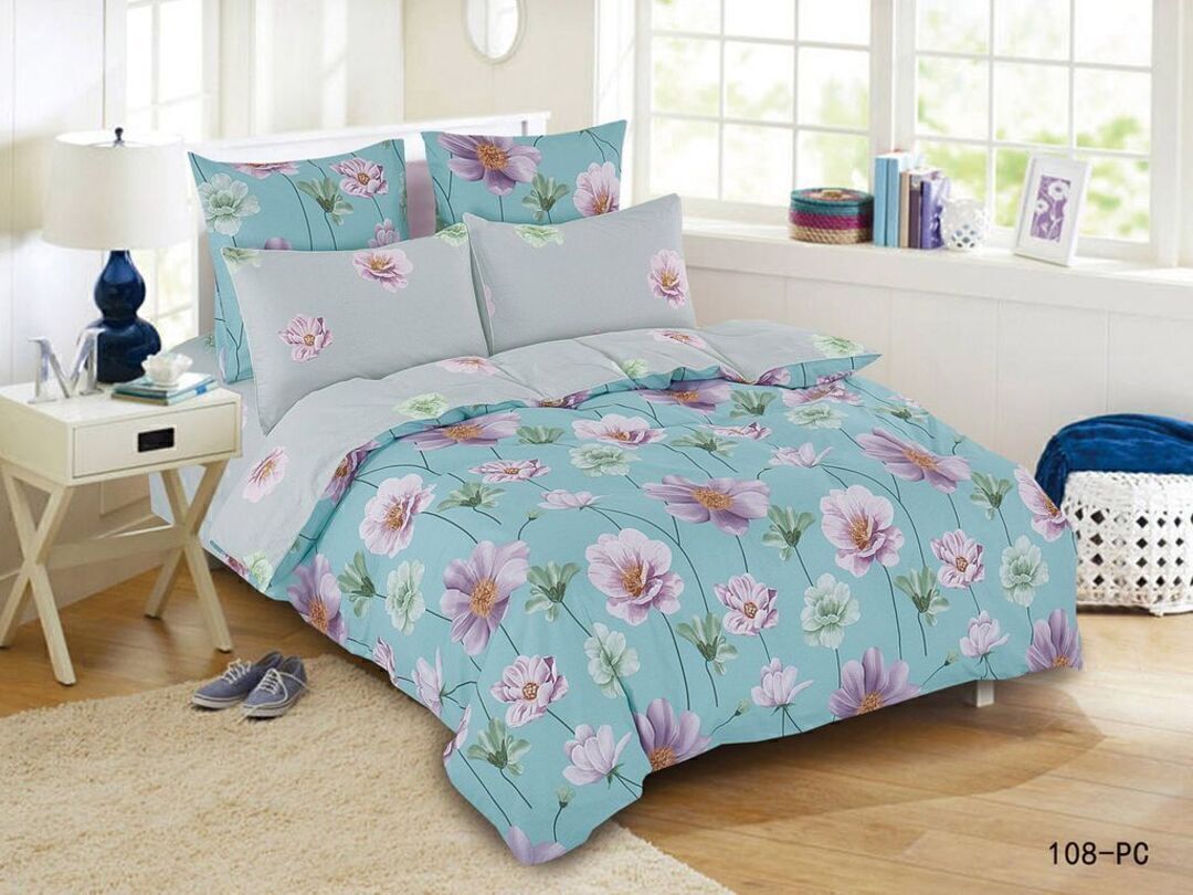 КПБ евро поплин Pure Cotton PC Клео <PC-108>