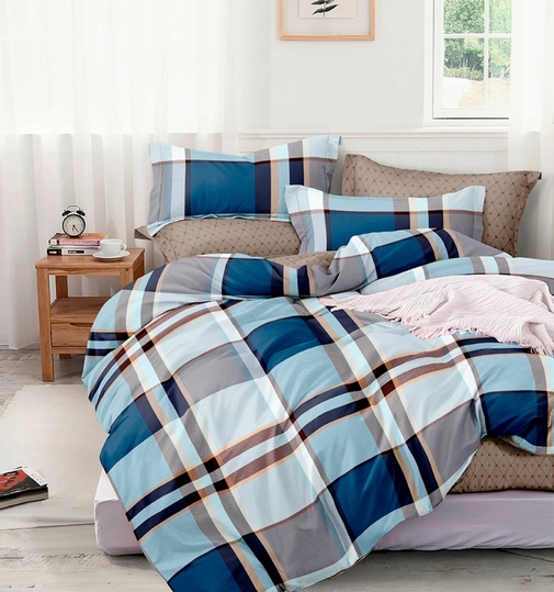 КПБ 2сп поплин Exclusive Viola <ПВ21-1376 Скидка>