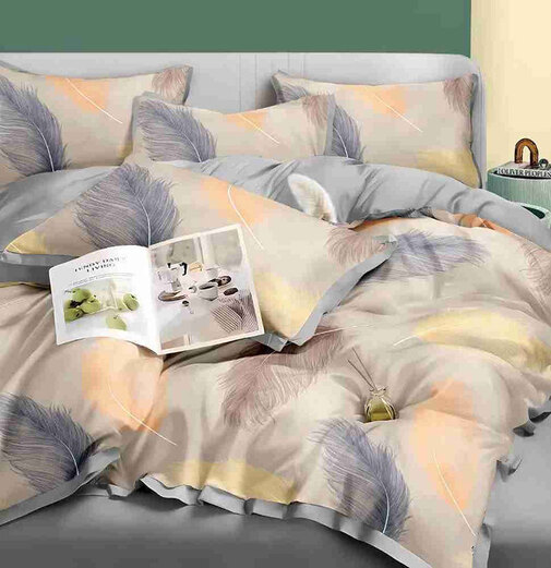 КПБ 1,5сп сатин Элеганс Viola <Т-874>