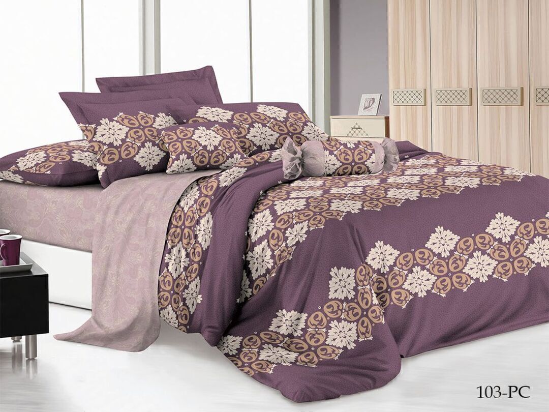 КПБ евро поплин 2 нав. Pure Cotton PC Клео <PC-103>