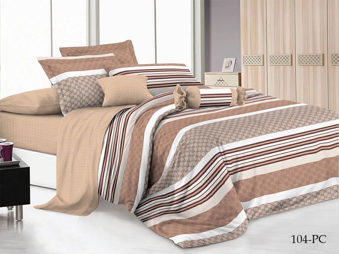 КПБ 2сп поплин Pure Cotton PC Клео <PC-104>