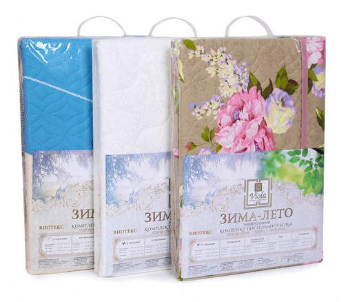 КПБ 1,5сп поплин Зима-Лето <ЗЛПО-2933>