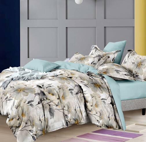 КПБ 2сп поплин Exclusive Viola <П-3022 Скидка>