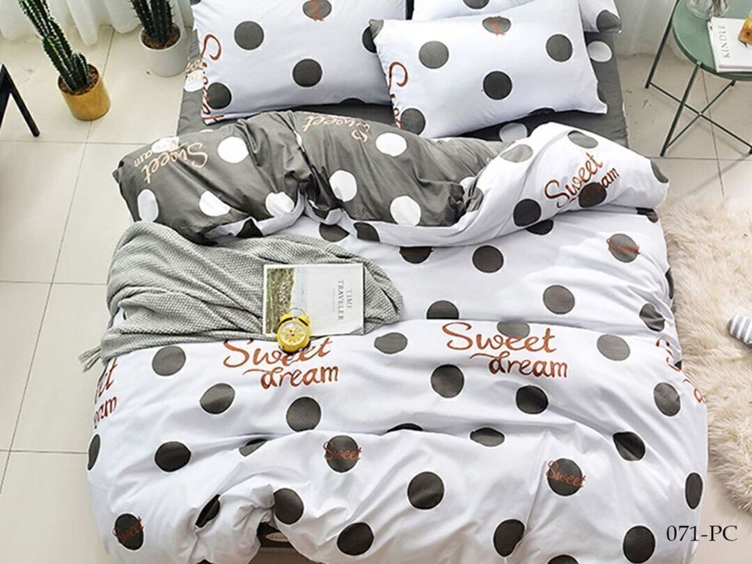 КПБ 1,5сп поплин Pure Cotton PC Клео <PC-071>