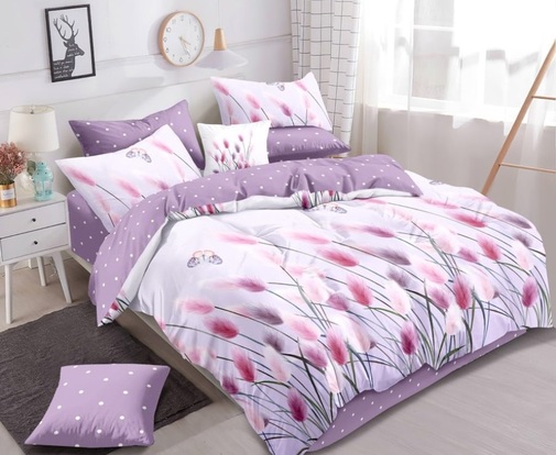 КПБ 2сп поплин Exclusive Viola <П-2448>