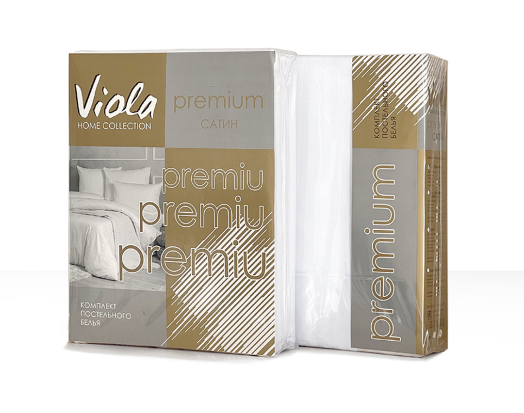 КПБ семейный страйп-сатин Viola <СС-041 шоколад Скидка Акция26>