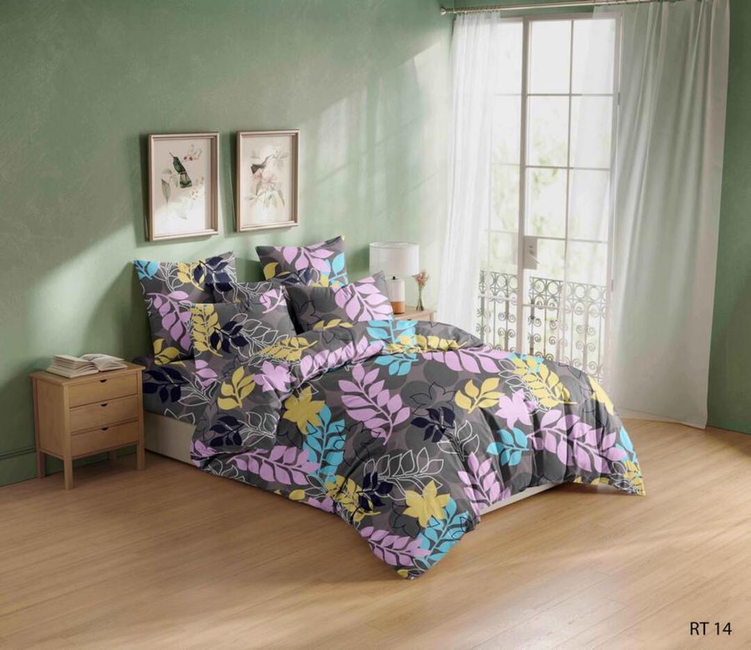 КПБ 1,5сп бязь Бояртекс (Акварель) <RT-14>