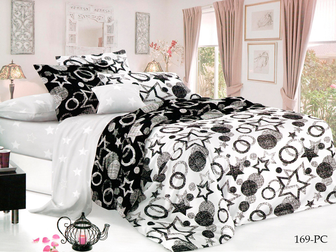 КПБ евро поплин Pure Cotton PC Клео <PC-169>