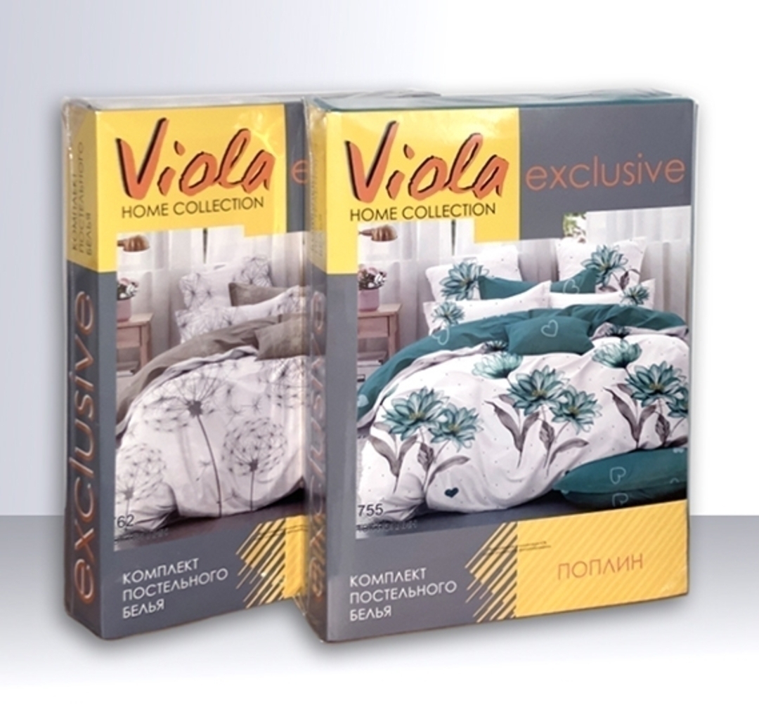КПБ 2сп поплин Exclusive Viola <ПВ18-1334>