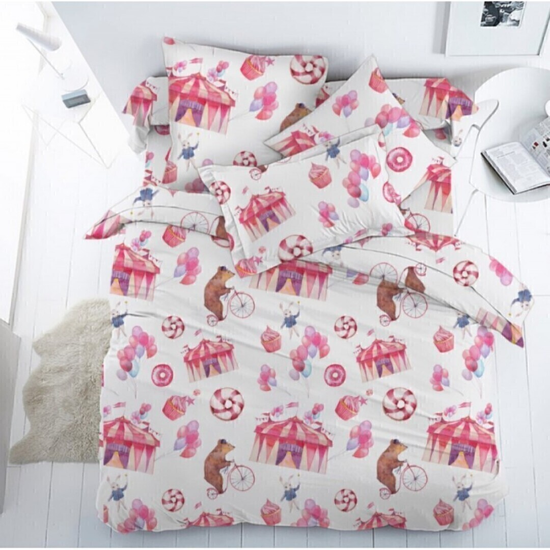 КПБ детский 1,5сп поплин DL Вальтери <DL-39 Цирк>