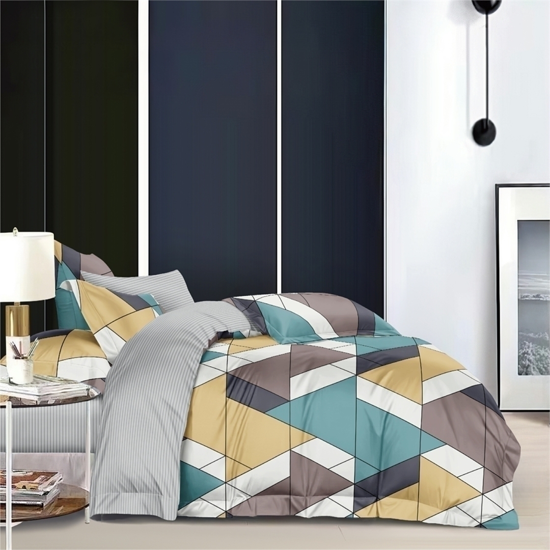 КПБ семейный поплин Exclusive Viola <П-2846>