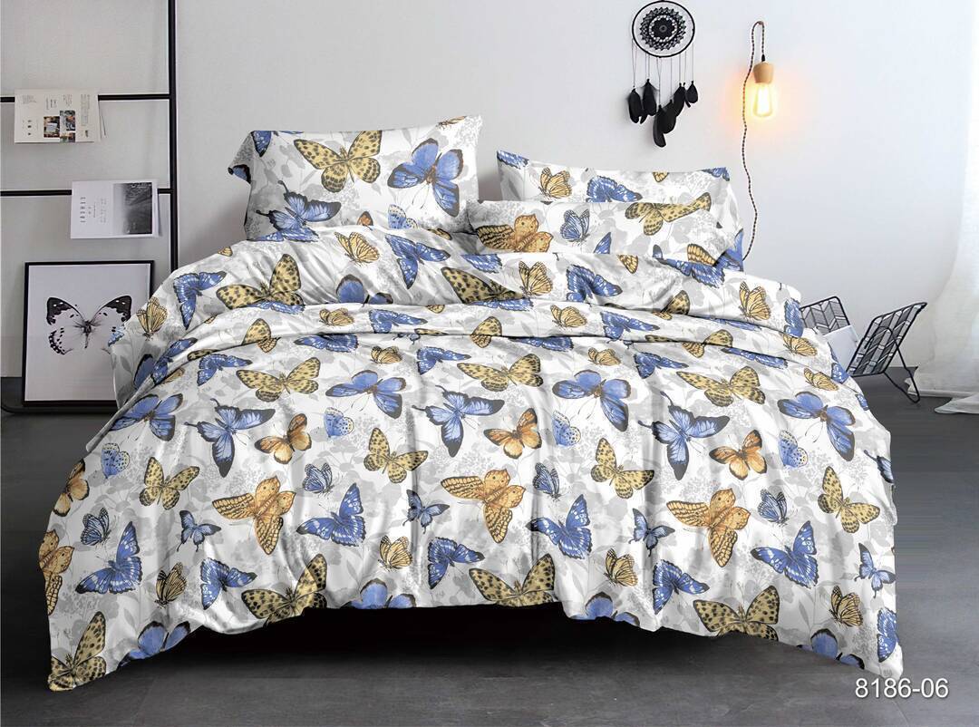 КПБ 1,5сп полисатин Pandora <8186-06 Скидка>