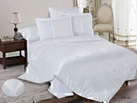 КПБ евро сатин-жаккард Satin Jacquard SG Клео <SG-138>