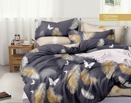 КПБ 1,5сп поплин Exclusive Viola <ПВ20-1362>