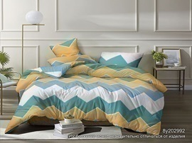 КПБ 2сп бязь Бояртекс (Акварель) <202992>