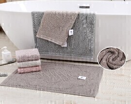 Полотенце (коврик) для ванны 50*70 Ножки 7Я<1934266,  50*70>