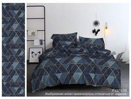 КПБ  полисатин с европростыней Pandora <1319-10 S/P>