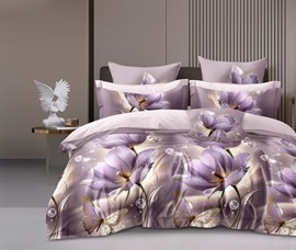 КПБ поплин Оливковая коллекция Реноме 