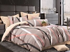 КПБ евро сатин в коробке Satin de Luxe SK Клео <615-SK>