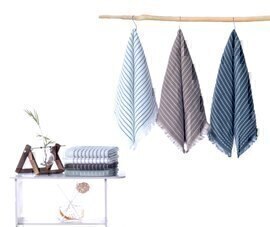 Полотенце хлопок/махра 8511381 упак 2шт 7Я