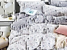 КПБ евро поплин 2 нав. Pure Cotton PC Клео <PC-174>