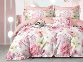 КПБ сатин в коробке Satin de Luxe SK Клео