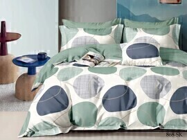 КПБ  сатин в коробке (нав 70*70) Satin de Luxe SK Клео <868-SK>