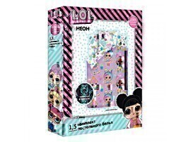 КПБ 1,5сп поплин LOL <651785 Stars>