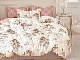 КПБ сатин в коробке (нав ) Satin de Luxe SK Клео