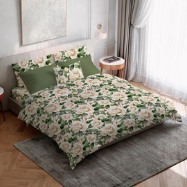 КПБ с простыней бязь Премиум Реноме 