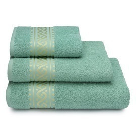 Полотенце махровое Pirouette ДМ ТЕКС, 16-5919 спаржа