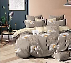 КПБ евро поплин Exclusive Viola <ПА-046>