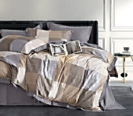 КПБ семейный поплин Exclusive Viola