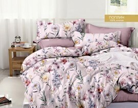 КПБ поплин Exclusive Viola