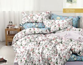 КПБ семейный поплин Exclusive Viola