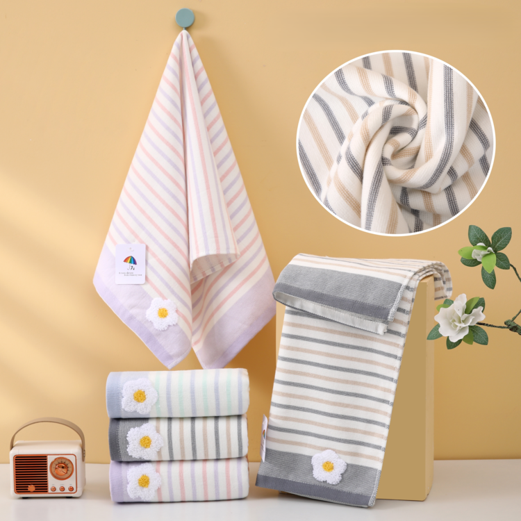 Полотенце хлопок/махра 51..275 7Я<5104275,  34*75, маленькое>