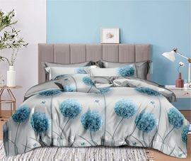 КПБ семейный поплин Оливковая коллекция Реноме 