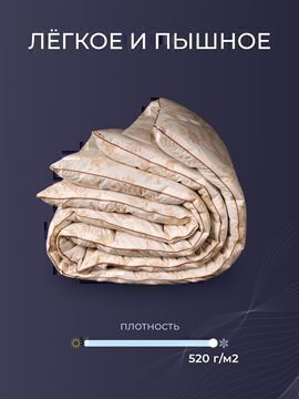 Одеяло овечья шерсть тк поплин Реноме