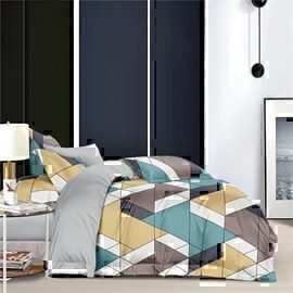 КПБ семейный поплин Exclusive Viola <П-2846>