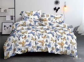 КПБ 1,5сп полисатин Pandora <8186-06 Скидка>